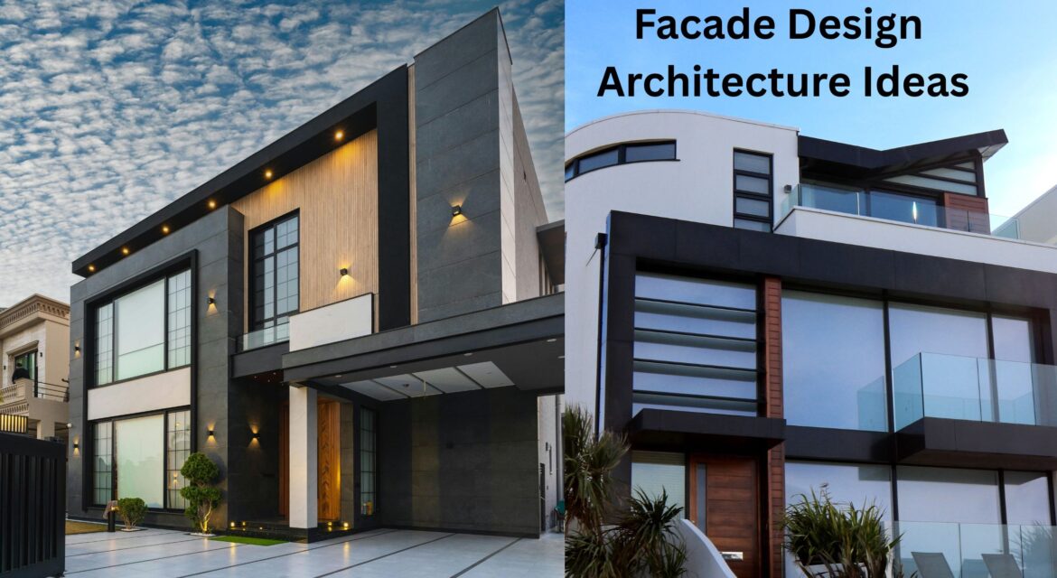 Facade Design Architecture Ideas - Mswarup
